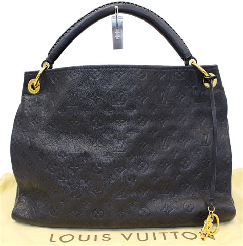 lv blue monogram bag|louis vuitton artsy monogram bag.